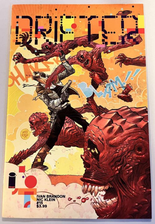 Drifter # 15 Cover B