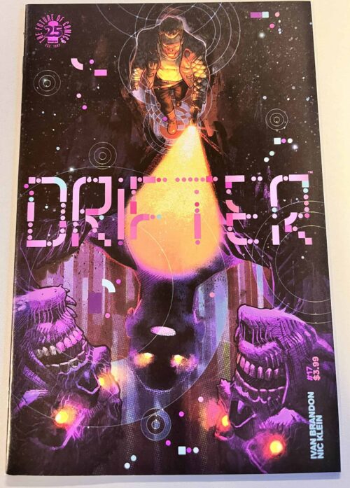 Drifter # 17 Cover B