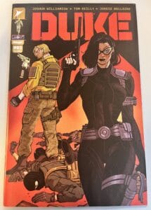 Duke # 3 (Image Comics)