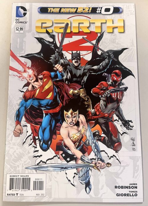 Earth 2 # 0 (DC Comics)
