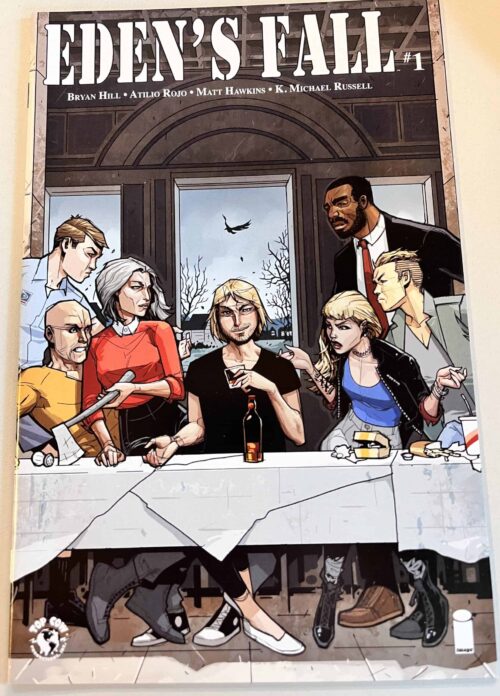 Eden's Fall # 1 - 3 complete set regular covers