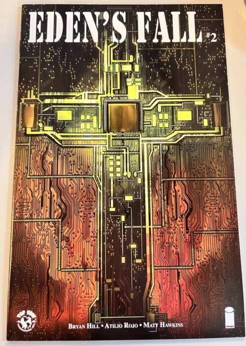 Eden's Fall # 2 Cover A