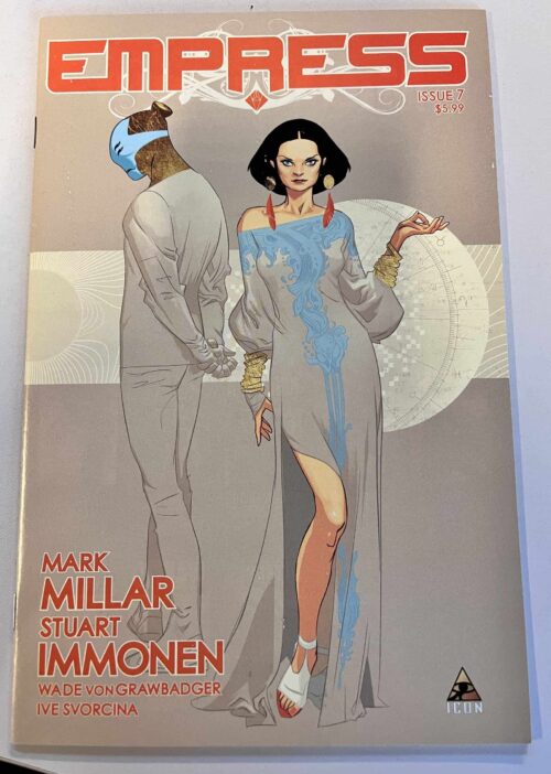 Empress # 7 Digital Painted Variant (Icon/Marvel Comics)