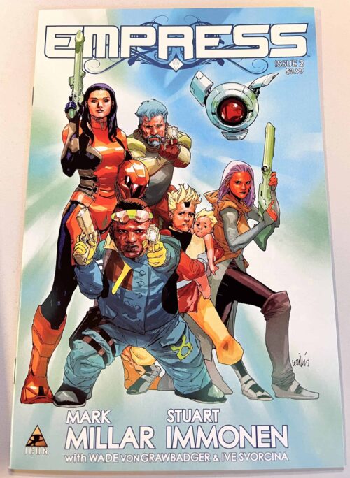 Empress # 2 Leinil Francis Yu 1:25 incentive (Icon/Marvel Comics)