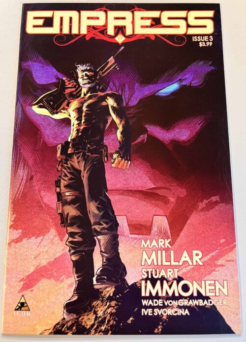 Empress # 3 Mike Deodato incentive variant (Icon/Marvel Comics)