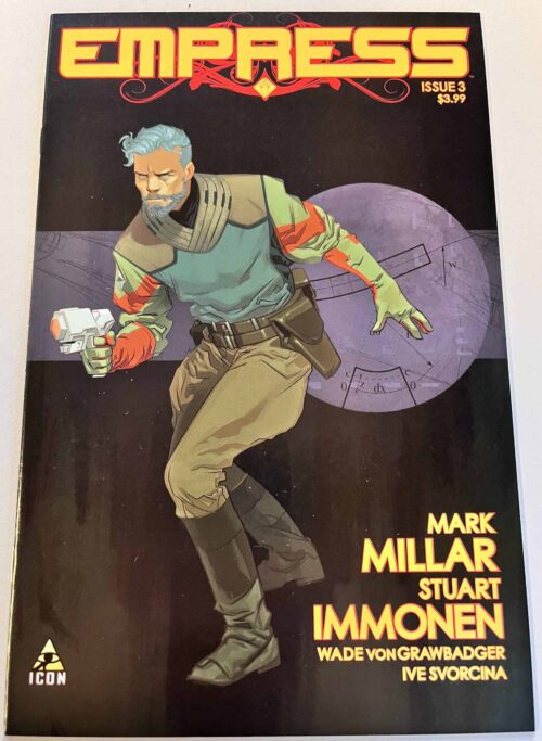 Empress # 3 Immonen Character variant (Icon/Marvel Comics)