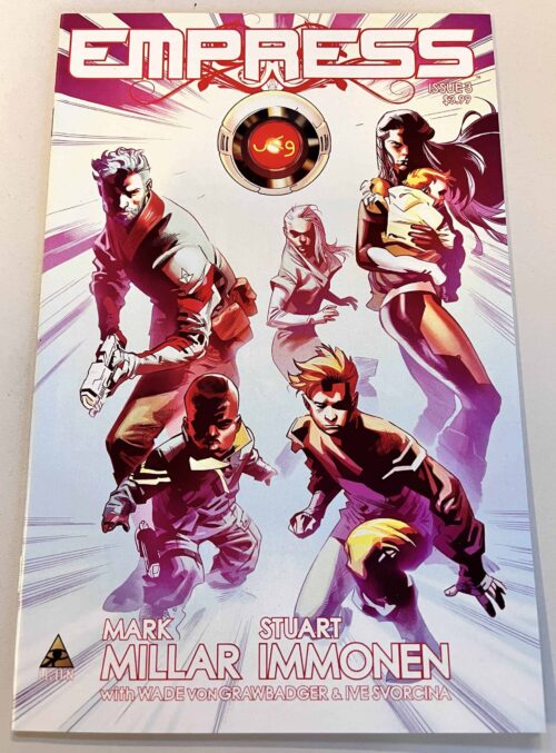 Empress # 3 (Icon/Marvel Comics)