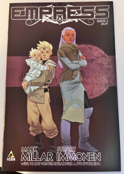 Empress # 4 Immonen character variant (Icon/Marvel Comics)