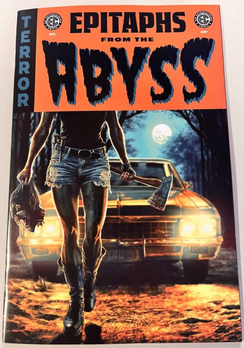 EC EPITAPHS FROM THE ABYSS #5 (OF 12) COVER A LEE BERMEJO