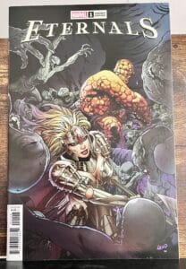 Eternals #1 (Marvel Comics)