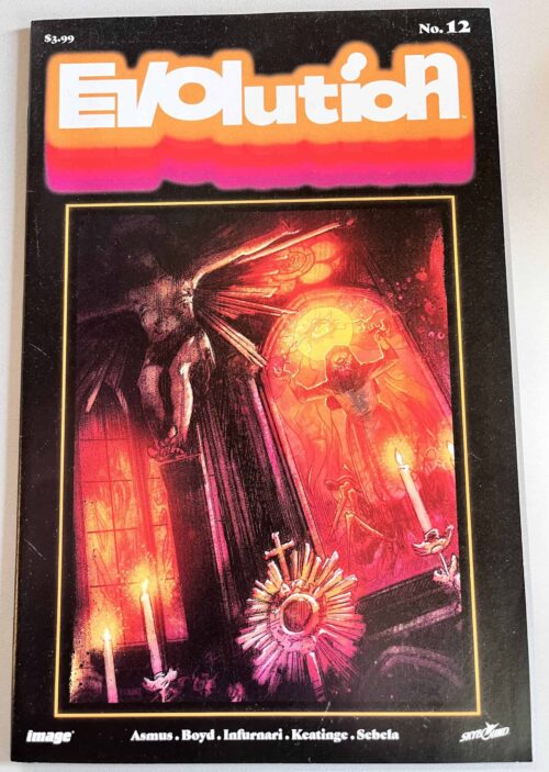 Evolution # 12 (Image Comics)