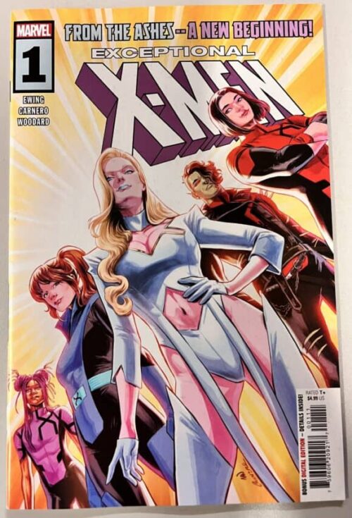 Exceptional X-Men # 1 (Marvel Comics)