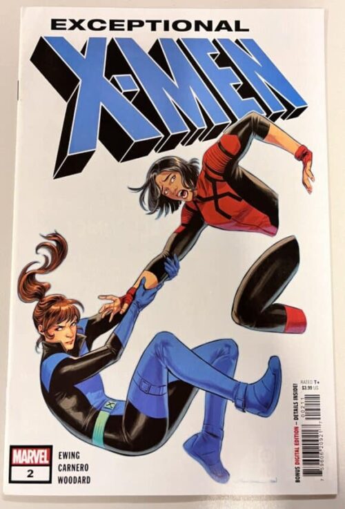 Exceptional X-Men # 2 (Marvel Comics)