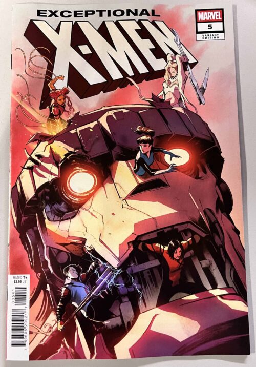 Exceptional X-Men #5 Lee Garbett Variant (Marvel Comics)