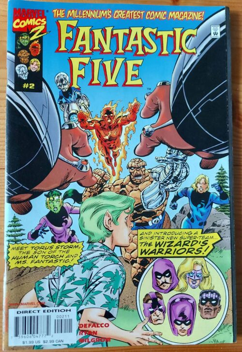 Fantastic Five # 2