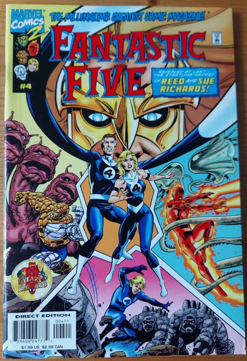Fantastic Five # 4