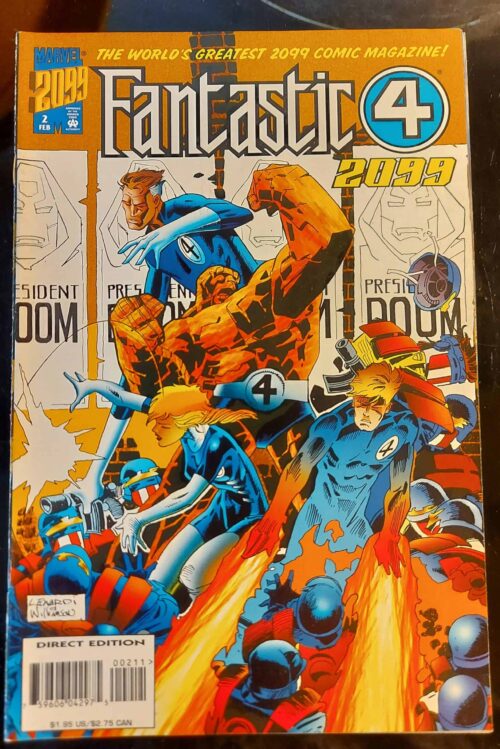 Fantastic Four 2099 # 2