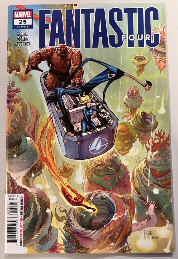 Fantastic Four vol 7 # 25 (Marvel Comics)