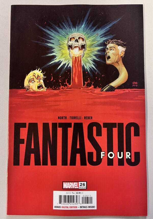 Fantastic Four vol 7 # 26 (Marvel Comics)