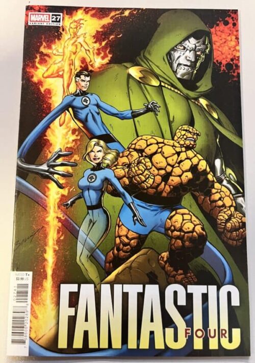Fantastic Four # 27 Mark Bagley variant (Marvel Comics)
