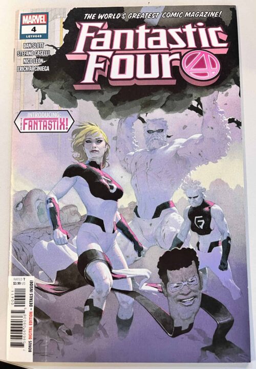 Fantastic Four vol. 6 # 4 (Marvel Comics)