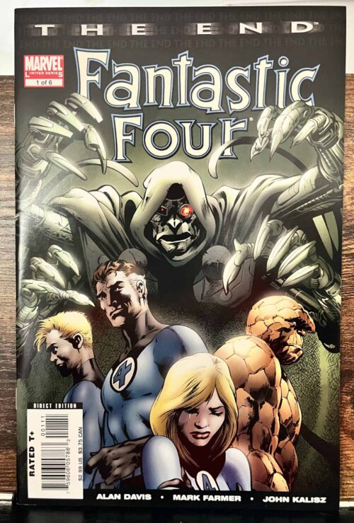 Fantastic Four: The End # 1