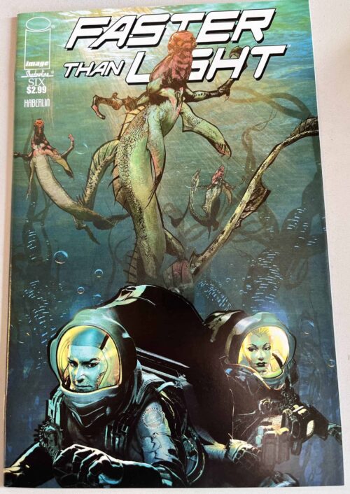 Faster than Light # 6 (Image Comics)