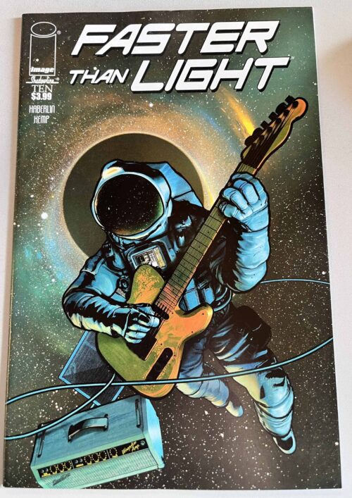 Faster than Light # 10 (Image Comics)