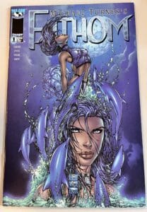 Fathom # 1 Dolphin Cover