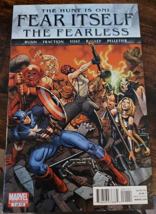 Fear Itself: The Fearless # 1