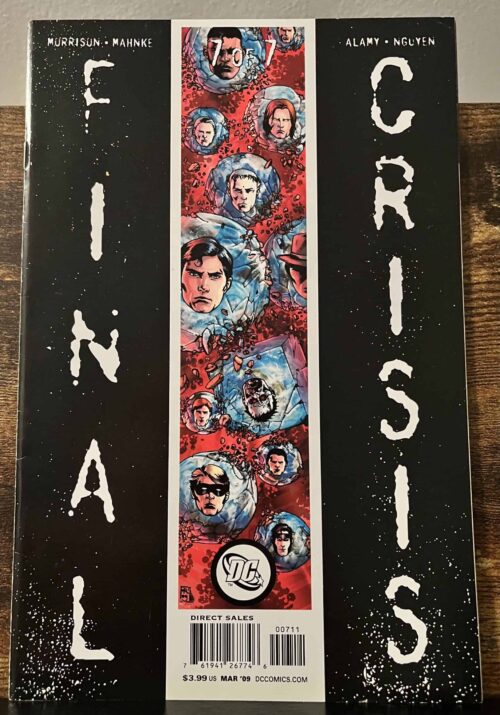 Final Crisis # 7