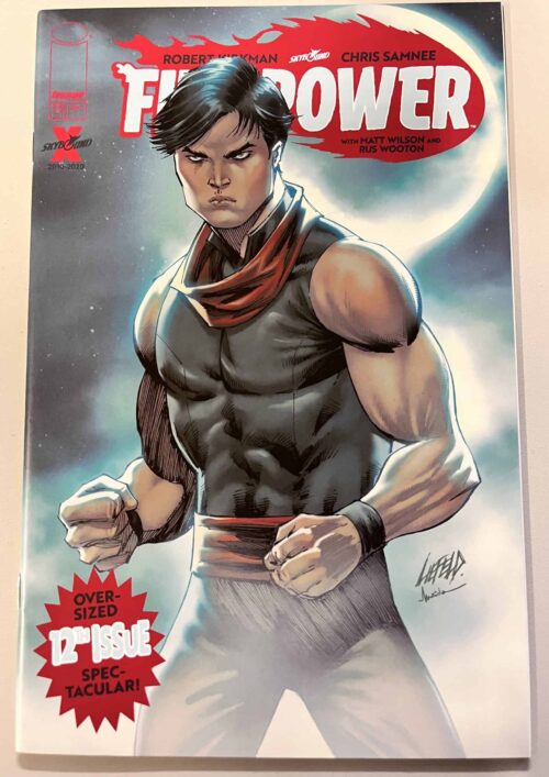 Fire Power # 12 Rob Liefeld Variant