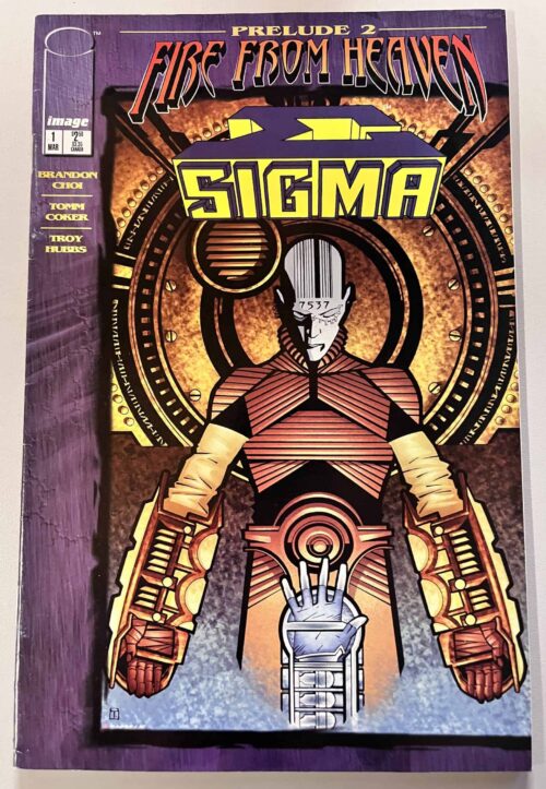 Fire from Heaven: Sigma # 1