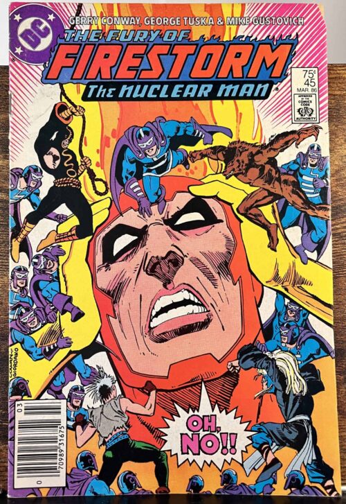The Fury of Firestorm # 45