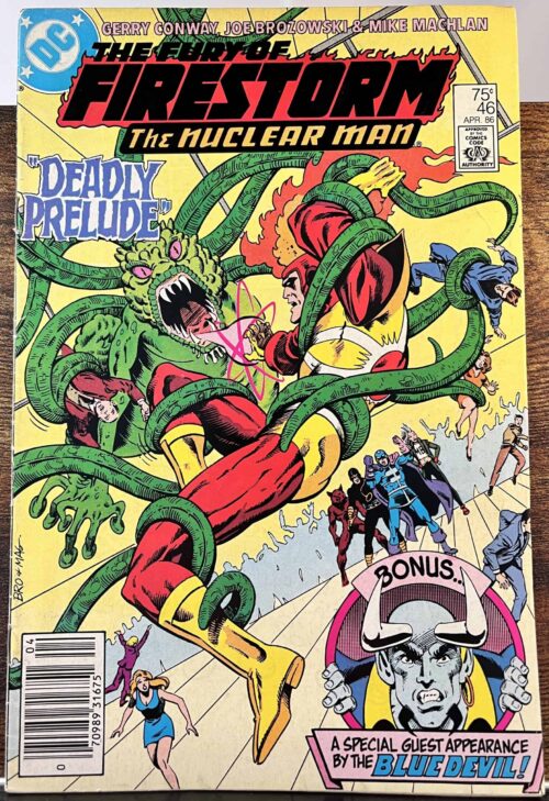 The Fury of Firestorm # 46