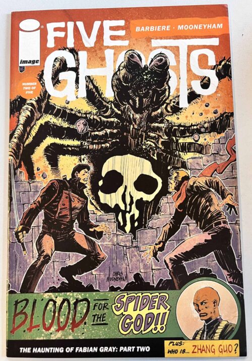 Five Ghosts # 2 (Image Comics)