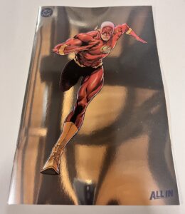 Flash # 14 Cover D Daniel Sampere Foil Variant