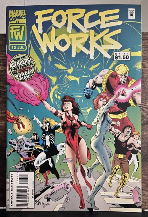 Force Works # 13