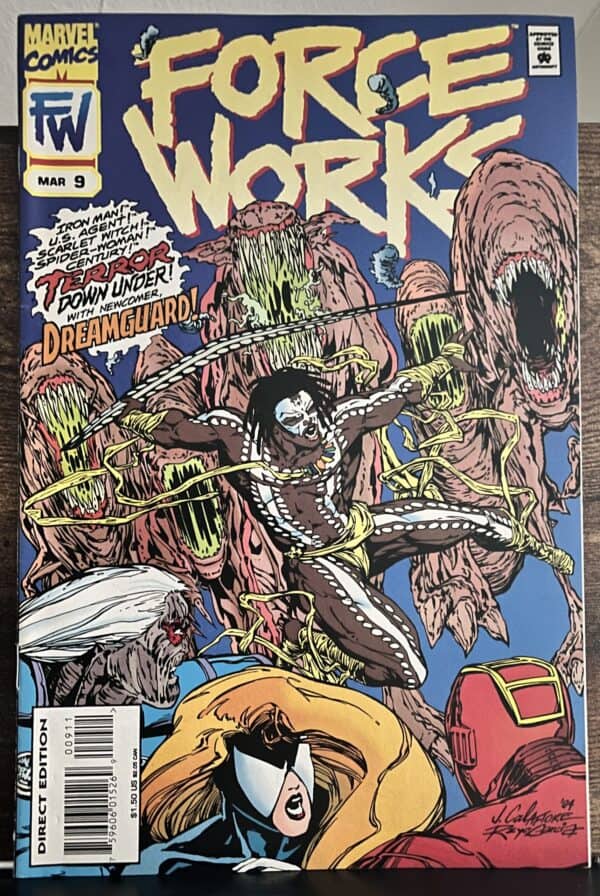 Force Works # 9