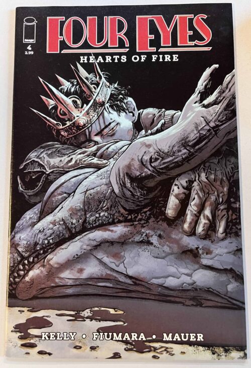 Four Eyes: Hearts of Fire # 4 (Image Comics)