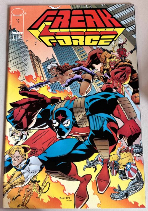 Freak Force vol. 2 # 1