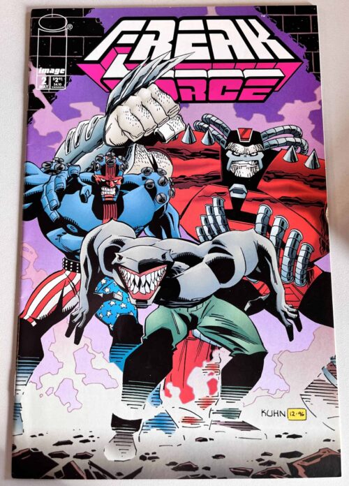 Freak Force vol. 2 # 2