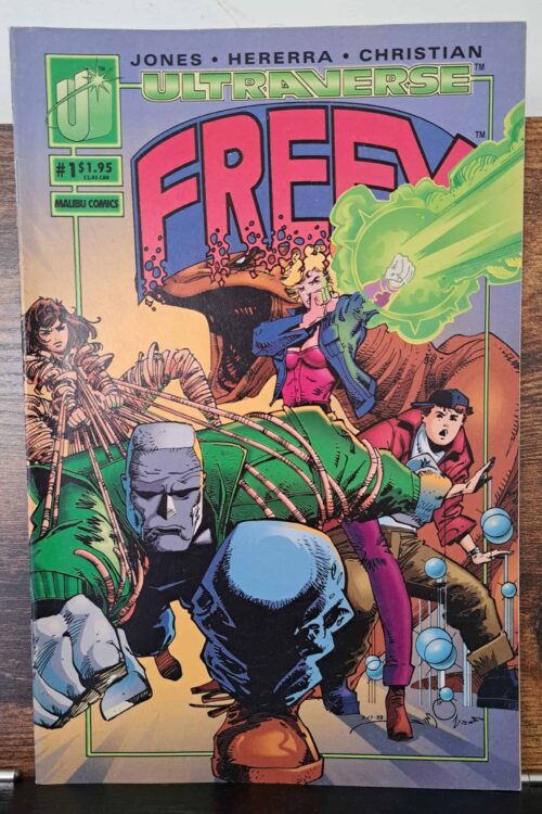 Freex # 1 - 18 Complete series