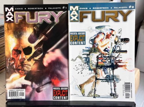 Fury # 1 - 6 Complete Series