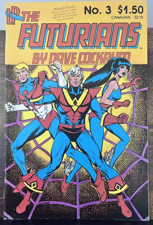 The Futurians by Dave Cockrum # 3