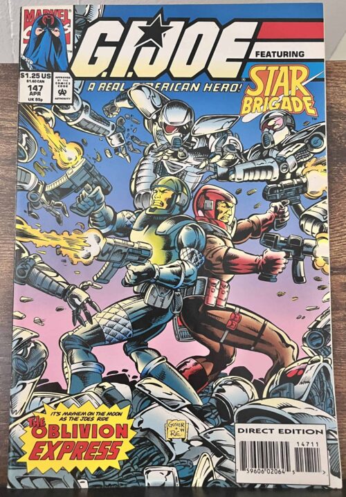 G.I. Joe a Real American Hero # 147 (Marvel Comics)