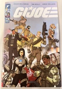 GI Joe # 1 Cover A Tom Reilly Wraparound (Image Comics)