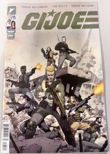 GI Joe # 1 Cover B Jerome Opena & Dave Stewart variant (Image Comics)