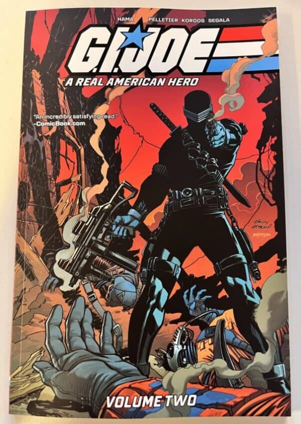 G.I. Joe A real American Hero TPB vol. 2 Andy Kubert cover (Image Comics)