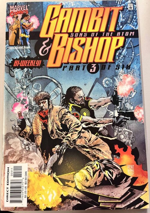 Gambit & Bishop: Sons of the Atom # 3 (Marvel Comics)